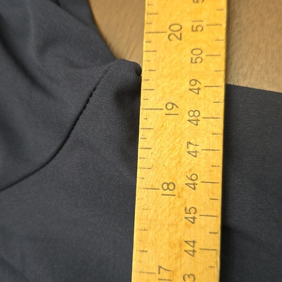 TOMMY BAHAMA Dark Blue Activewear Top Women's XL 3/4 Zip - Picture 3 of 7